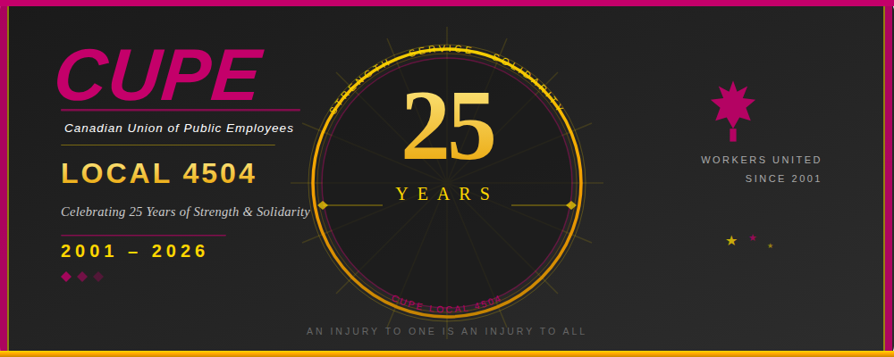 CUPE 4504